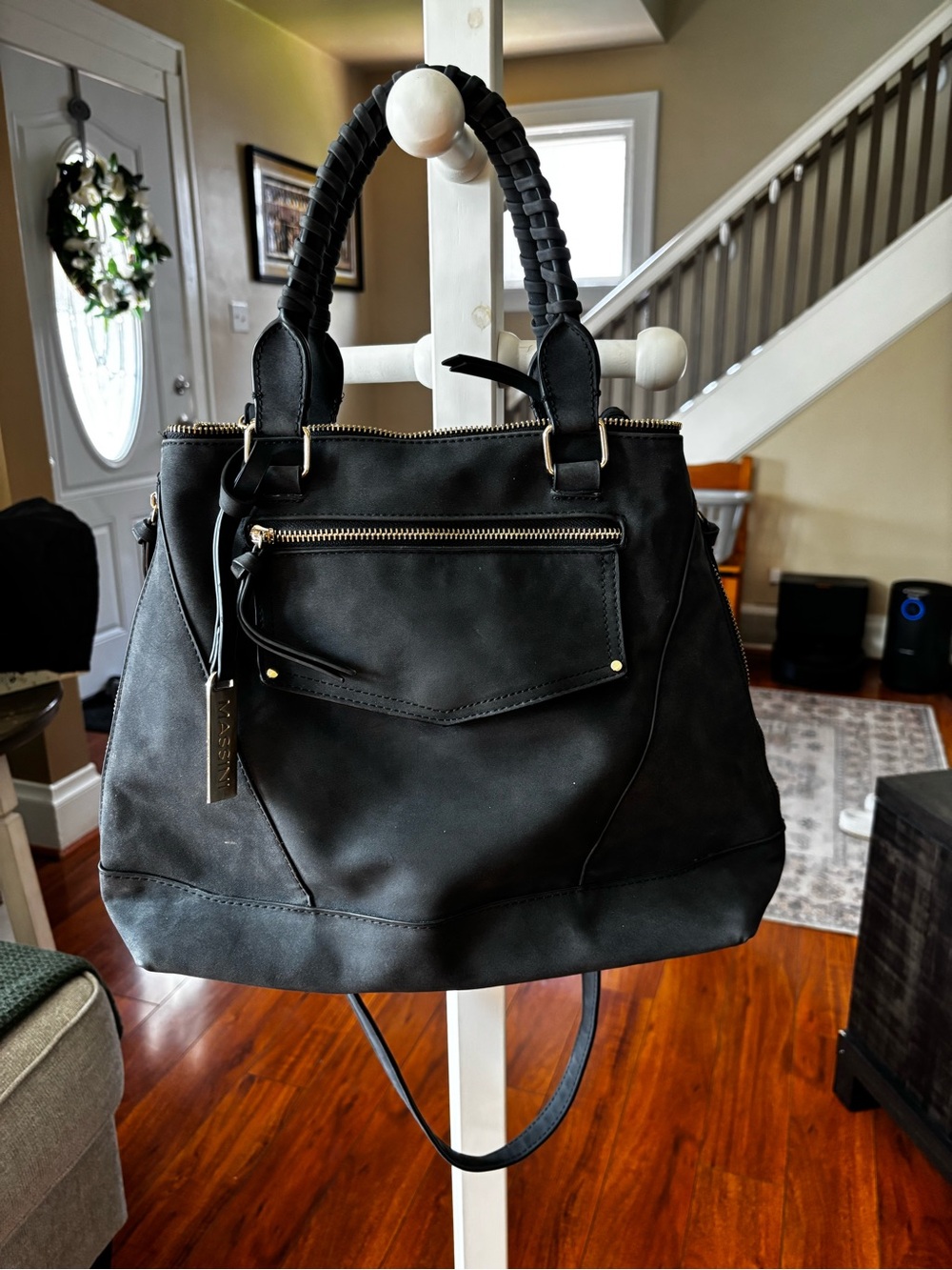 Black Women’s Tote Handbag - Massini